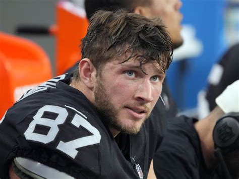 Ex-Raider tight end Moreau says he has Hodgkin lymphoma, stepping away from football